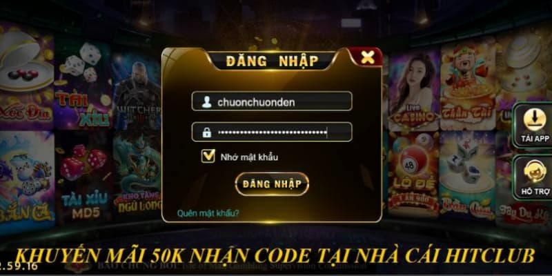 Rinh về túi 50K trải nghiệm không giới hạn tại Hitclub